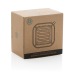 Enceinte 3W solaire en plastique recyclé RCS Sunwave, produit High-Tech écologique, bio, recyclé lié au développement durable pubblicitario