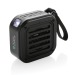 Enceinte 3W solaire en plastique recyclé RCS Sunwave regalo d'azienda