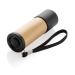 Lampe torche en bambou et plastique recyclé RCS cadeau d’entreprise