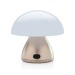 Lampe de table rechargeable par USB en plastique RCS Luming cadeau d’entreprise