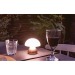 Lampe de table rechargeable par USB en plastique RCS Luming, lampe USB publicitaire