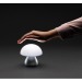 Lampe de table rechargeable par USB en plastique RCS Luming, lampe USB publicitaire
