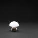Lampe de table rechargeable par USB en plastique RCS Luming cadeau d’entreprise