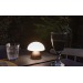 Lampe de table rechargeable par USB en plastique RCS Luming cadeau d’entreprise