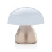 Lampe de table rechargeable par USB en plastique RCS Luming, lampe USB publicitaire