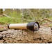 Lampe 5W en plastique recyclé RCS et bambou Lucid, Lampe torche reclame