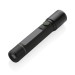 Lampe torche 3W rechargeable par USB en alu RCS Gear X cadeau d’entreprise