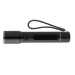 Lampe torche 3W rechargeable par USB en alu RCS Gear X, Lampe torche publicitaire