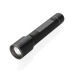 Lampe torche 10W rechargeable par USB en alu RCS Gear X, Lampe torche pubblicitario