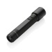 Lampe torche 10W rechargeable par USB en alu RCS Gear X regalo d'azienda