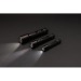 Lampe torche 10W rechargeable par USB en alu RCS Gear X, Lampe torche pubblicitario