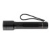 Lampe torche 10W rechargeable par USB en alu RCS Gear X, Lampe torche pubblicitario