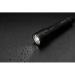 Torche robuste rechargeable par USB en aluminium recyclé RCS, Lampe torche publicitaire