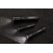Torche robuste rechargeable par USB en aluminium recyclé RCS, Lampe torche publicitaire