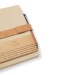 VINGA Carnet de notes en toile recyclée RCS Bosler cadeau d’entreprise