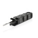 Set de tournevis 56 pcs en aluminium recyclé RCS Gear X cadeau d’entreprise