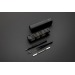 Set de tournevis 56 pcs en aluminium recyclé RCS Gear X, set à outils publicitaire