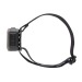 Lampe torche frontale en ABS recyclé RCS Gear X cadeau d’entreprise