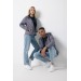 Veste soft shell en polyester recyclé Iqoniq cadeau d’entreprise