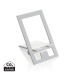 Support téléphone pliable en plastique RCS, Porte-téléphone portable et support, socle, base pour smartphone publicitaire