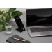 Support téléphone pliable en plastique RCS, Porte-téléphone portable et support, socle, base pour smartphone publicitaire