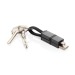 Câble de charge rapide 4 en 1 60W en aluminium recyclé cadeau d’entreprise
