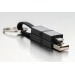 Câble de charge rapide 4 en 1 60W en aluminium recyclé, câble de chargement publicitaire