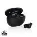 Ecouteurs hybrides ANC/ENC en plastique recyclé RCS Prolink regalo d'azienda
