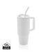 Mug 900ml en acier inoxydable recyclé Embrace RCS cadeau d’entreprise