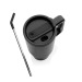 Mug 900ml en acier inoxydable recyclé Embrace RCS, Mug isotherme publicitaire