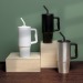 Mug 900ml en acier inoxydable recyclé Embrace RCS cadeau d’entreprise