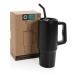 Mug 900ml en acier inoxydable recyclé Embrace RCS, Mug isotherme publicitaire