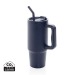 Mug 900ml en acier inoxydable recyclé Embrace RCS, Mug isotherme publicitaire