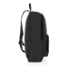 Sac à dos classique pliable en rPET Aware™ Dillon, Sac à dos pliable publicitaire