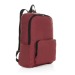 Sac à dos classique pliable en rPET Aware™ Dillon, Sac à dos pliable publicitaire