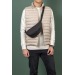 Sac banane en bandoulière en rPET Aware™ Crescent, sacoche banane reclame