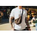 Sac banane en bandoulière en rPET Aware™ Crescent bedrijfs cadeau