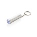 Porte-clés torche en aluminium recyclé RCS Flash cadeau d’entreprise