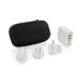 Chargeur de voyage en plastique RCS TravelCharge Pro cadeau d’entreprise