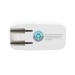 Chargeur de voyage en plastique RCS TravelCharge Pro, Moins de 1 euro publicitaire