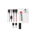 SKROSS Adaptateur de voyage universel MUV 2-Pôles avec USB, prise électrique universelle et adaptateur universel de voyage publicitaire