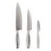 BOSKA Set de 3 couteaux de cuisine Monaco cadeau d’entreprise