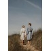 VINGA Peignoir S/M hammam GRS Ornos, peignoir publicitaire