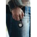 Retrouve-clés en plastique recyclé RCS Findmate Dual cadeau d’entreprise
