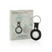 Retrouve-clés en plastique recyclé RCS Findmate Dual cadeau d’entreprise
