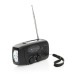 Radio d'urgence en plastique recyclé RCS RescueWave cadeau d’entreprise