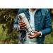Gourde Explorer Duo 1L BlackBlum, bouteille isotherme  pubblicitario
