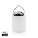 Lampe de table rechargeable en plastique recyclé RCS Limio regalo d'azienda