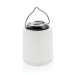 Lampe de table rechargeable en plastique recyclé RCS Limio, randonnée pubblicitario