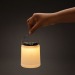 Lampe de table rechargeable en plastique recyclé RCS Limio, randonnée pubblicitario